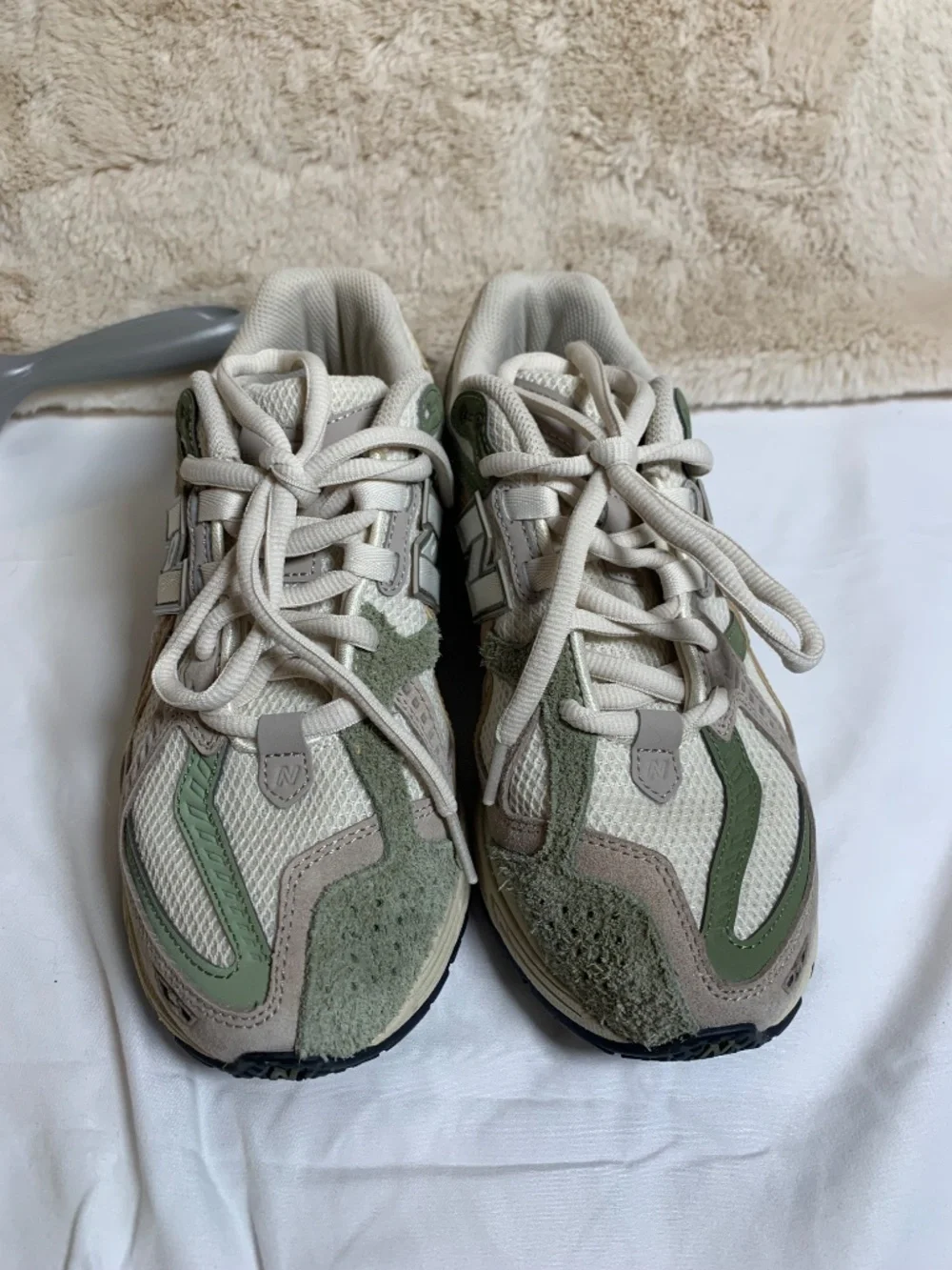 New Balance 1906 Utility M1906NE Linen Dark Olivine sz 8 - like new